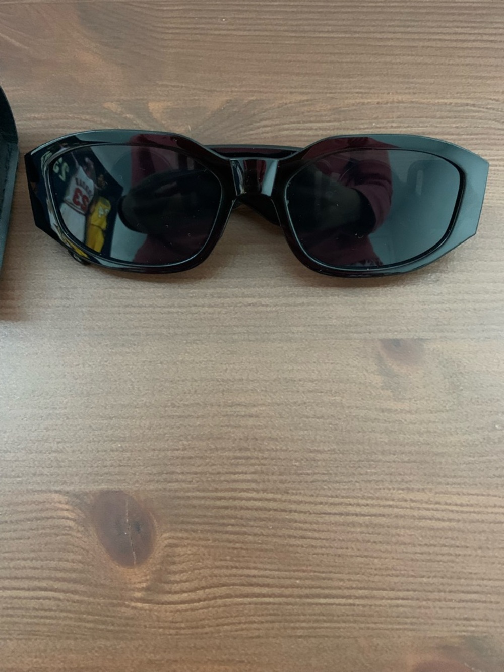 Black Sleek Sunglasses